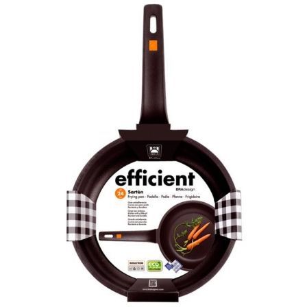 Bra Sartén Efficient de Aluminio Fundido Ø30cm Teflón Platinum Plus